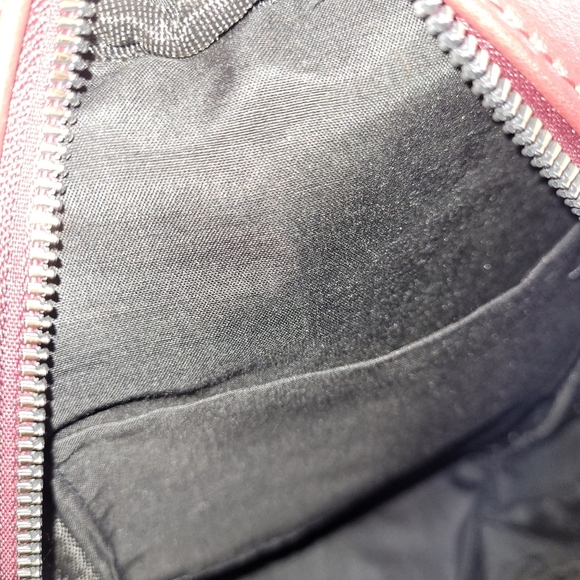 Harry Potter Gryffindor Burgundy Mini Backpack Bioworld Embossed Lions READ - Picture 6 of 9